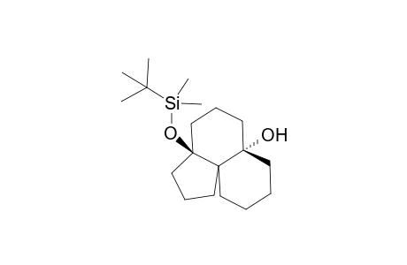 (3aS,6aS,10aR)-3a-(tert-Butyl-dimethyl-silanyloxy)-decahydro-cyclopenta[d]naphthalen-6a-ol