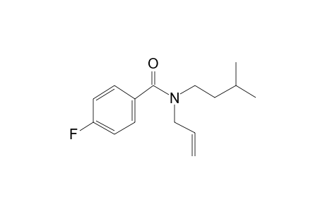 Benzamide, 4-fluoro-N-allyl-N-(3-methylbutyl)-