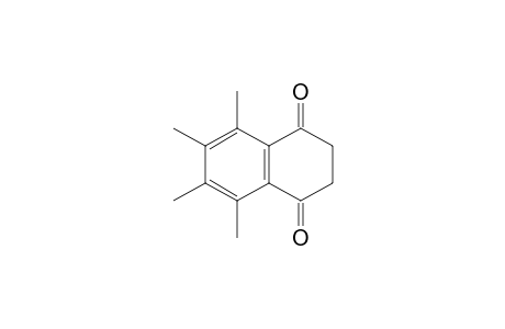 5,6,7,8-tetramethyl-2,3-dihydro-1,4-naphthalenedione