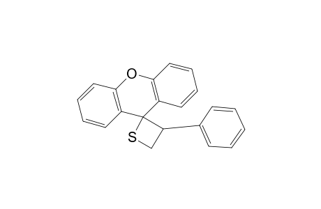Spiro[thietane-2,9'-[9H]xanthene], 3-phenyl-