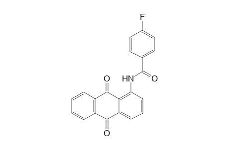 N-(9,10-Dioxo-9,10-dihydro-1-anthracenyl)-4-fluorobenzamide
