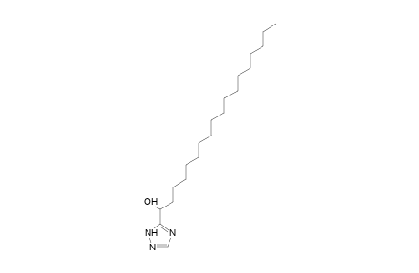 1-(1H-1,2,4-Triazol-5-yl)-1-octadecanol