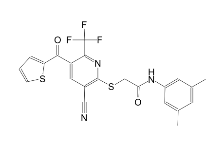 acetamide, 2-[[3-cyano-5-(2-thienylcarbonyl)-6-(trifluoromethyl)-2-pyridinyl]thio]-N-(3,5-dimethylphenyl)-