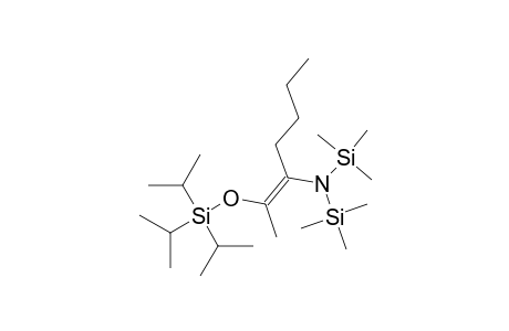 (Z)-3-[N,N-BIS-(TRIMETHYLSILYL)-AMINO]-2-(TRIISOPROPYLSILOXY)-2-HEPTENE