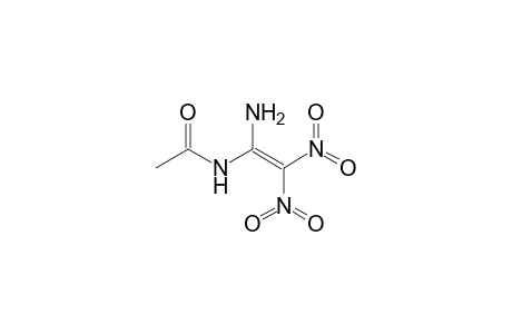 N-(1-amino-2,2-dinitro-vinyl)acetamide