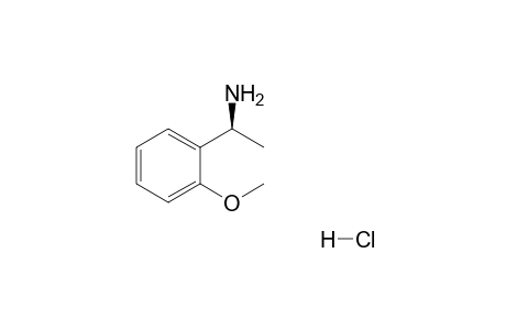 (1S)-1-(2-methoxyphenyl)ethanamine hydrochloride