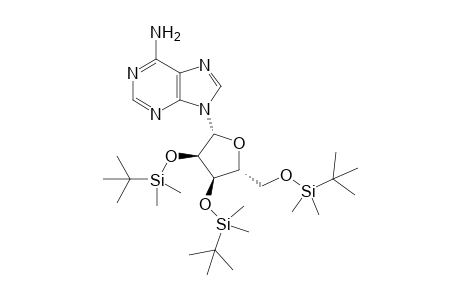 Adenosine, 2',3',5'-tris-O-[(1,1-dimethylethyl)dimethylsilyl]-
