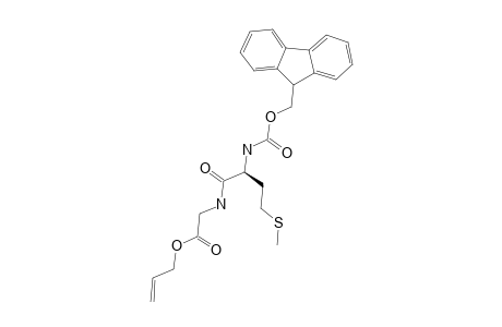 N-(9-FLUORENYLMETHYLOXYCARBONYL)-L-METHIONYLGLYCINE-ALLYLESTER