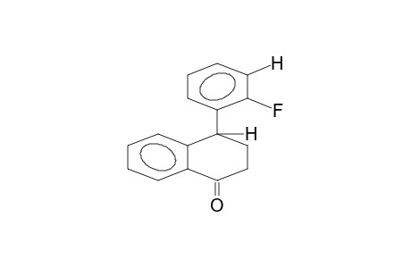 4-(ORTHO-FLUOROPHENYL)-1-TETRALONE