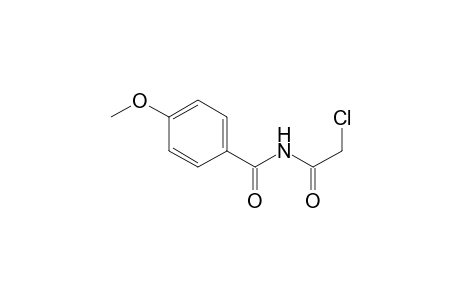 N-(2-chloranylethanoyl)-4-methoxy-benzamide