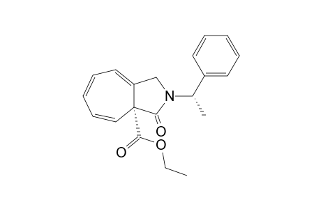 Ethyl (3aR)-3-oxo-2-[(1S)-1-phenylethyl]-1,2,3,3a-tetrahydrocyclohepta[c]pyrrole-3a-carboxylate