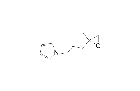 1H-Pyrrole, 1-[3-(2-methyloxiranyl)propyl]-
