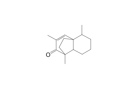 1,3,5-Trimethyl-1,5,6,7,8,8a-hexahydro-1,4a-ethano-naphthalen-2-one