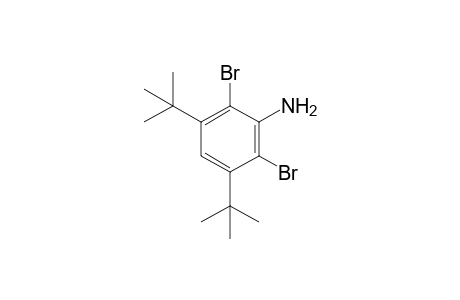 2,6-dibromo-3,5-di-tert-butylaniline
