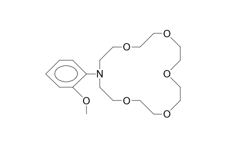 N-(2-Methoxy-phenyl)-monoaza-18-crown-6