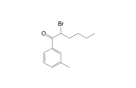 1-(3-Methylphenyl)-2-bromo-hexan-1-one