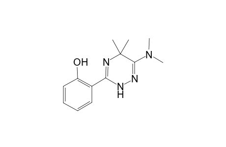 2-[6'-Dimethylamino)-5',5'-dimethyl-2H,5H-1',2',4'-triazin-3'-yl]phenol