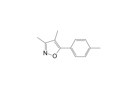 Isoxazole, 3,4-dimethyl-5-(4-methylphenyl)-