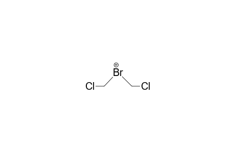 Bis(chloromethyl)-bromonium cation