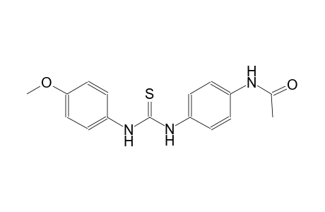 N-(4-{[(4-methoxyanilino)carbothioyl]amino}phenyl)acetamide