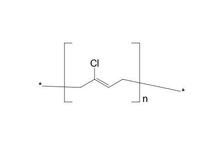 Poly(1-chloro-1-butenylene), polychloroprene, with other components and solvents
