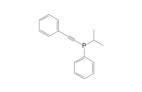 ISOPROPYL-(PHENYL)-(2-PHENYLETHYNYL)-PHOSPHANE
