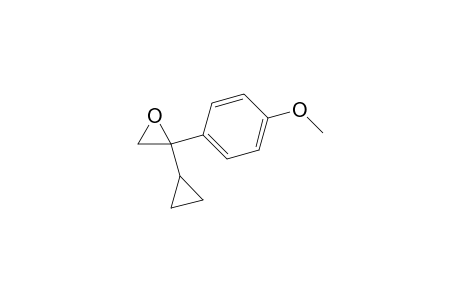 2-Cyclopropyl-2-(4-methoxyphenyl)oxirane