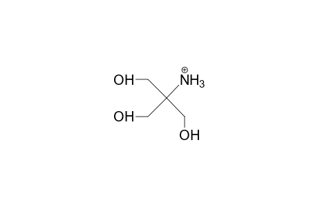 2-Ammonio-2-(hydroxymethyl)-1,3-propanediol cation