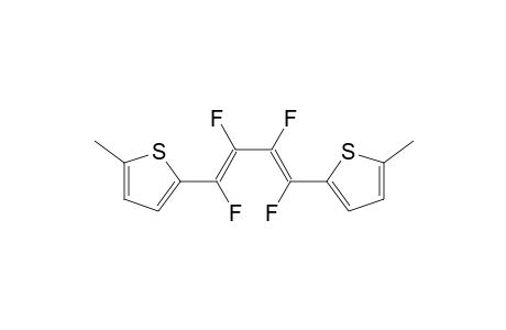 2-Methyl-5-[(1E,3E)-1,2,3,4-tetrafluoro-4-(5-methyl-2-thienyl)buta-1,3-dienyl]thiophene