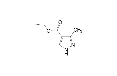 Ethyl 3-trifluoromethyl-1H-pyrazole-4-carboxylate