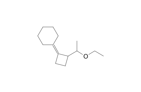 [2-(1-Ethoxyethyl)cyclobutylidene]cyclohexane