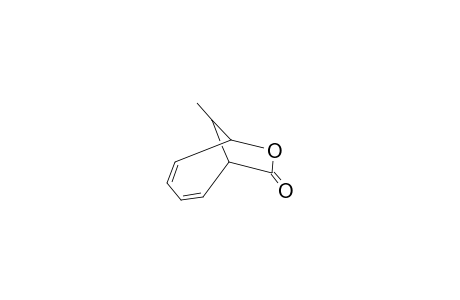 7-Oxabicyclo[4.2.1]nona-2,4-dien-8-one, 9-methyl-