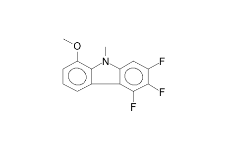9-METHYL-8-METHOXY-2,3,4-TRIFLUOROCARBAZOLE