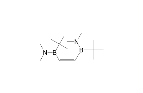 (Z)-1,2-bis[tert-butyl(dimethylamino)boryl]ethene