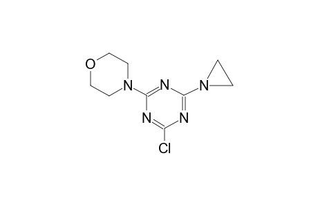 morpholine, 4-[4-(1-aziridinyl)-6-chloro-1,3,5-triazin-2-yl]-