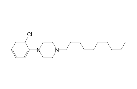 1-(2-Chlorophenyl)-4-decyl-piperazine
