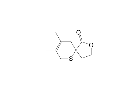 8,9-Dimethyl-2-oxa-6-thiaspiro[4.5]dec-8-en-1-one