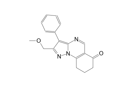 pyrazolo[1,5-a]quinazolin-6(7H)-one, 8,9-dihydro-2-(methoxymethyl)-3-phenyl-