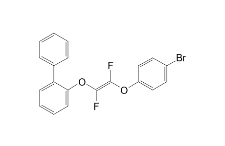 (E)-1-(4-bromophenoxy)-2-(2-phenylphenoxy)-1,2-difluoroethene