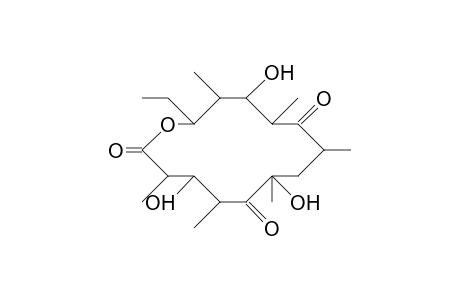 5-Deoxy-5-oxo-erythronolide B