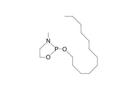 2-Dodecyloxy-3-methyl-1,3,2-oxazaphosphacyclopentane