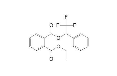 Phthalic acid, ethyl 2,2,2-trifluoro-1-phenylethyl ester