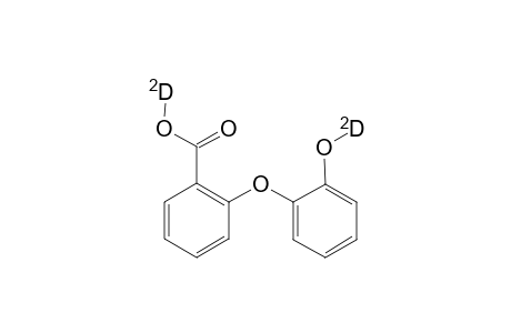 2-Carboxy-D-acid-2'-deuteroxydiphenyl ether