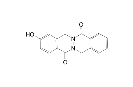 2-Hydroxyphthalazino[2,3-b]phthalazine-5,12(7H,14H)-dione