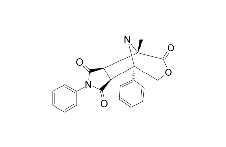 1,5-IMINO-1-METHYL-3-OXA-5-PHENYLCYClOHEPTAN-2-ONE-6,7-EXO-N-PHENYLDICARBOXIMIDE