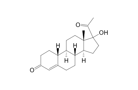 13-Methyl-17-hydroxy-17-acetyl-3-oxoestr-4-ene