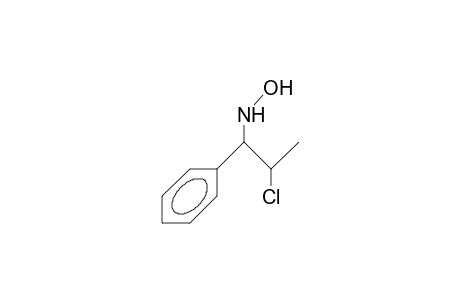 (+)-N-(2-Chloro-1-phenyl-propyl)-hydroxylamine