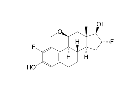 (8S,9S,11S,13S,14S,16R,17R)-2,16-bis(fluoranyl)-11-methoxy-13-methyl-6,7,8,9,11,12,14,15,16,17-decahydrocyclopenta[a]phenanthrene-3,17-diol