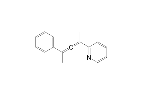 2-(4-phenylpenta-2,3-dien-2-yl)pyridine