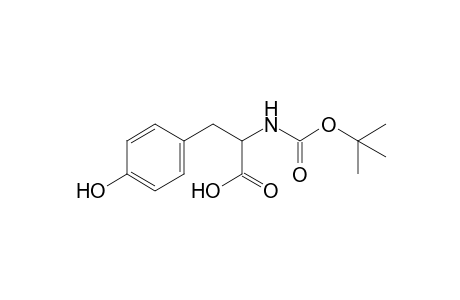 N-carboxy-L-tyrosine, N-tert-butyl ester